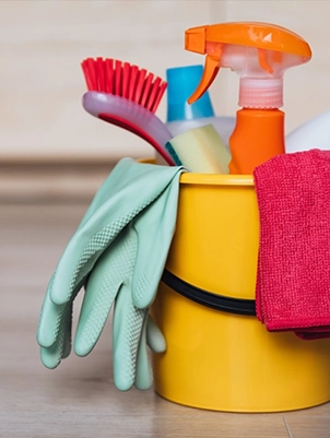 Serviço de limpeza pré-mudança BF Limpezas